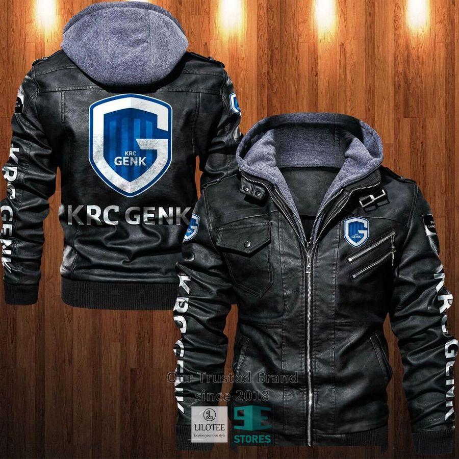 K.R.C. Genk Leather Jacket 5