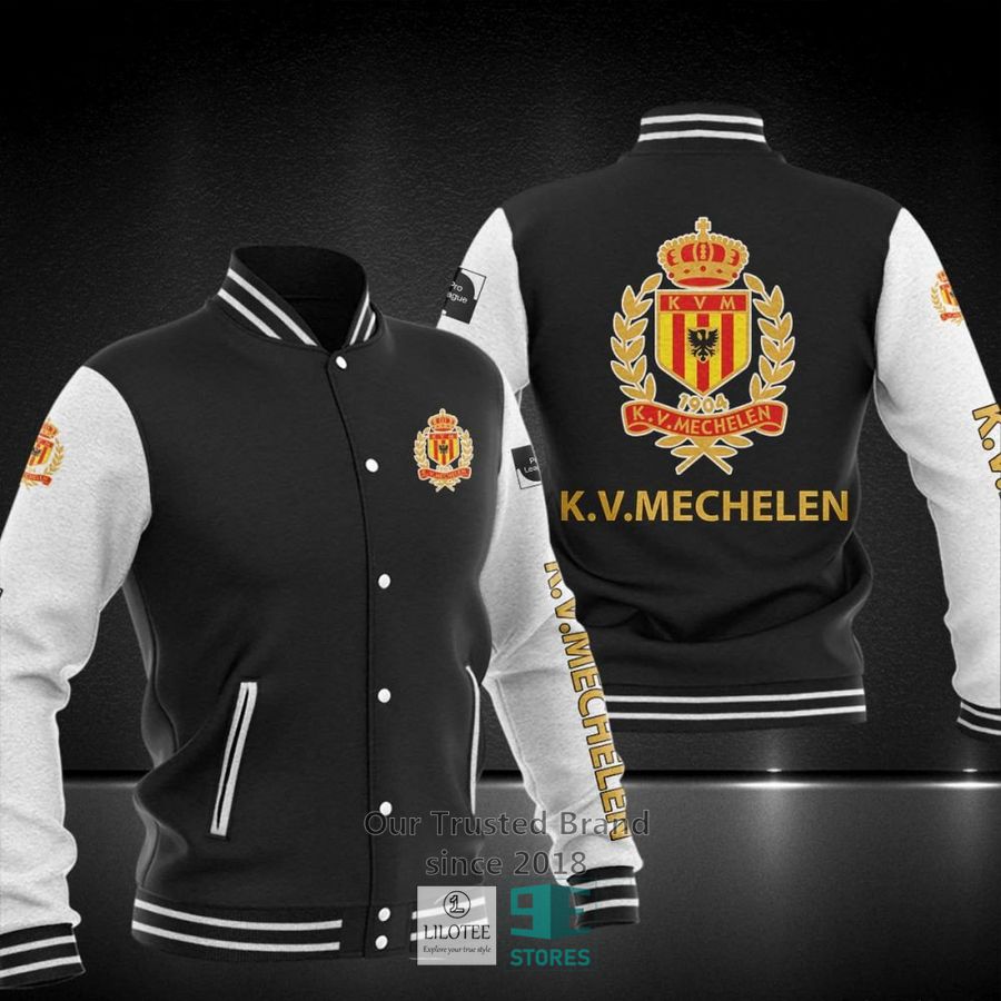 K.V. Mechelen Baseball Jacket 8