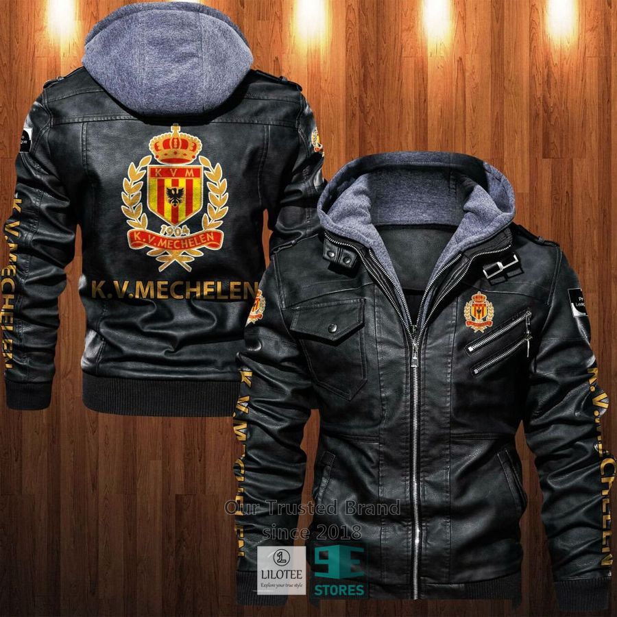 K.V. Mechelen Leather Jacket 5