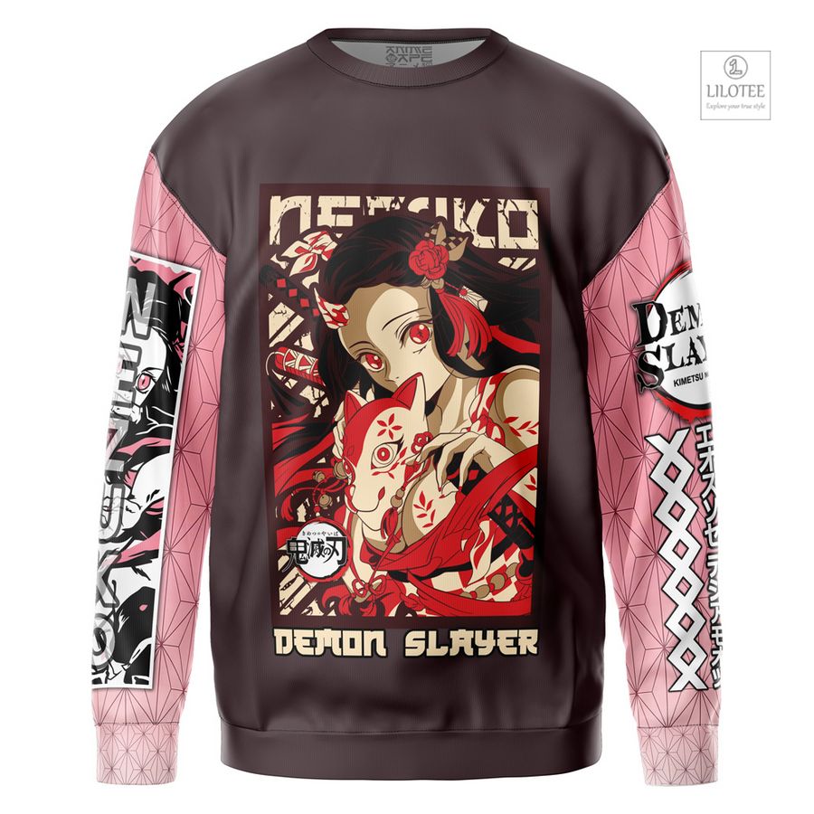 Kamado Nezuko Demon Slayer Streetwear Sweatshirt 12