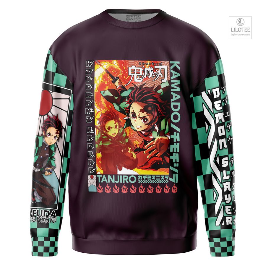 Kamado Tanjiro Demon Slayer Streetwear Sweatshirt 12