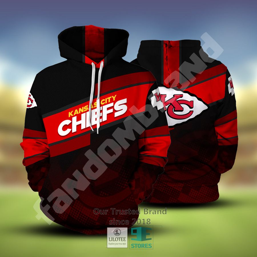 Kansas City Chiefs 3D Hoodie 5