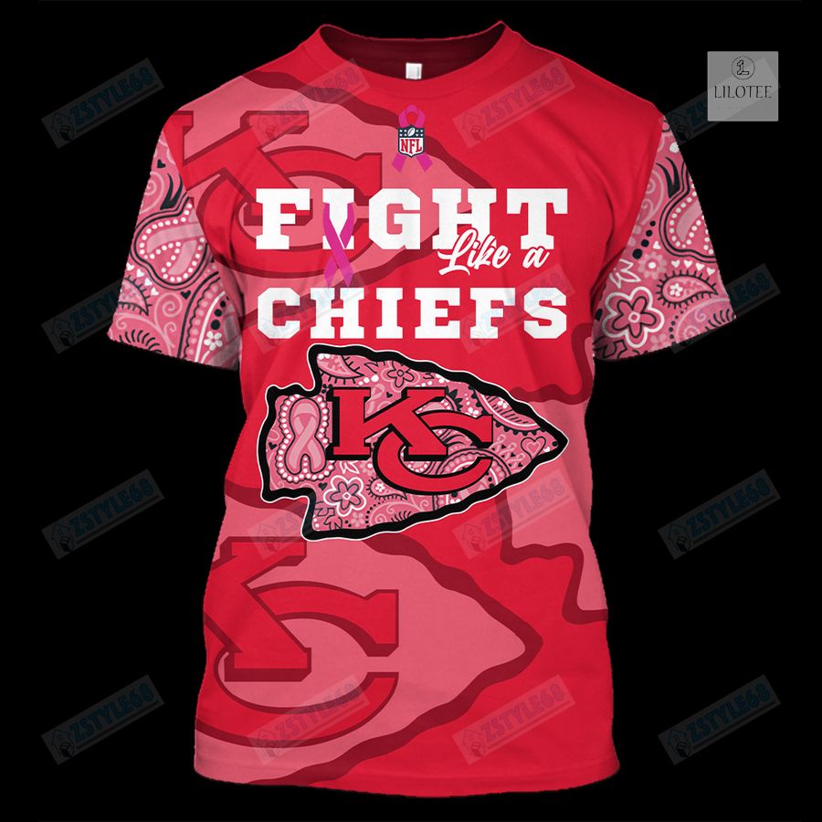Kansas City Chiefs Breast Cancer Awareness 3D Hoodie, Shirt 18