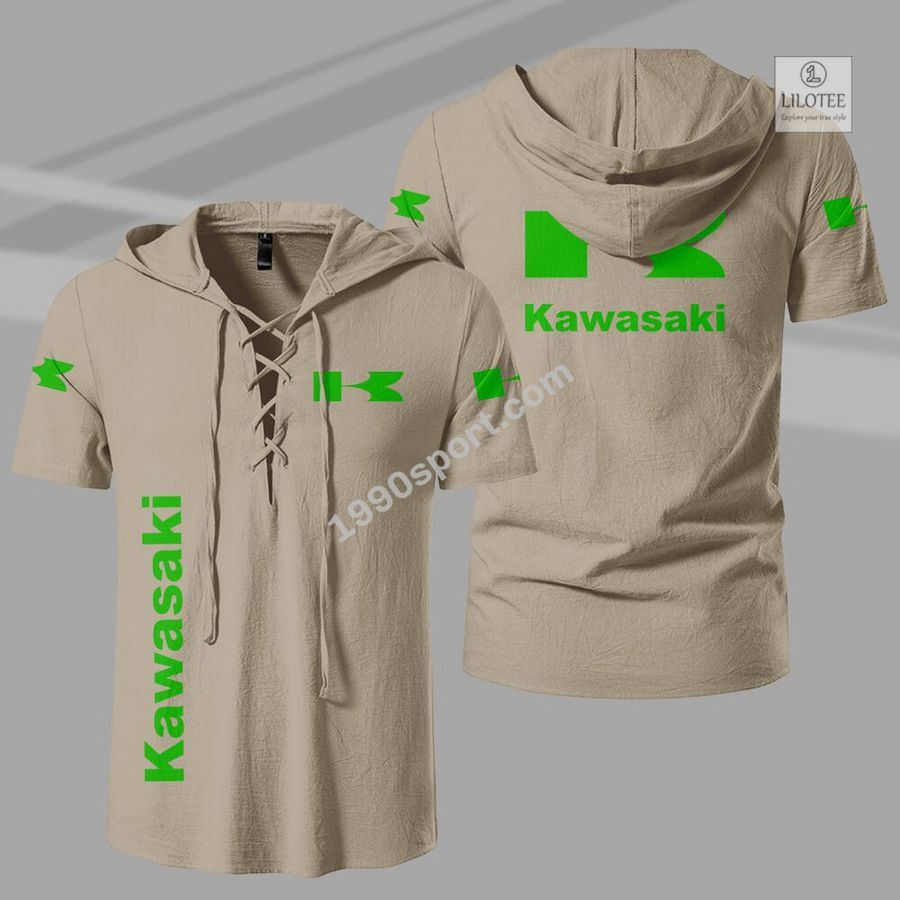 Kawasaki Drawstring Shirt 11