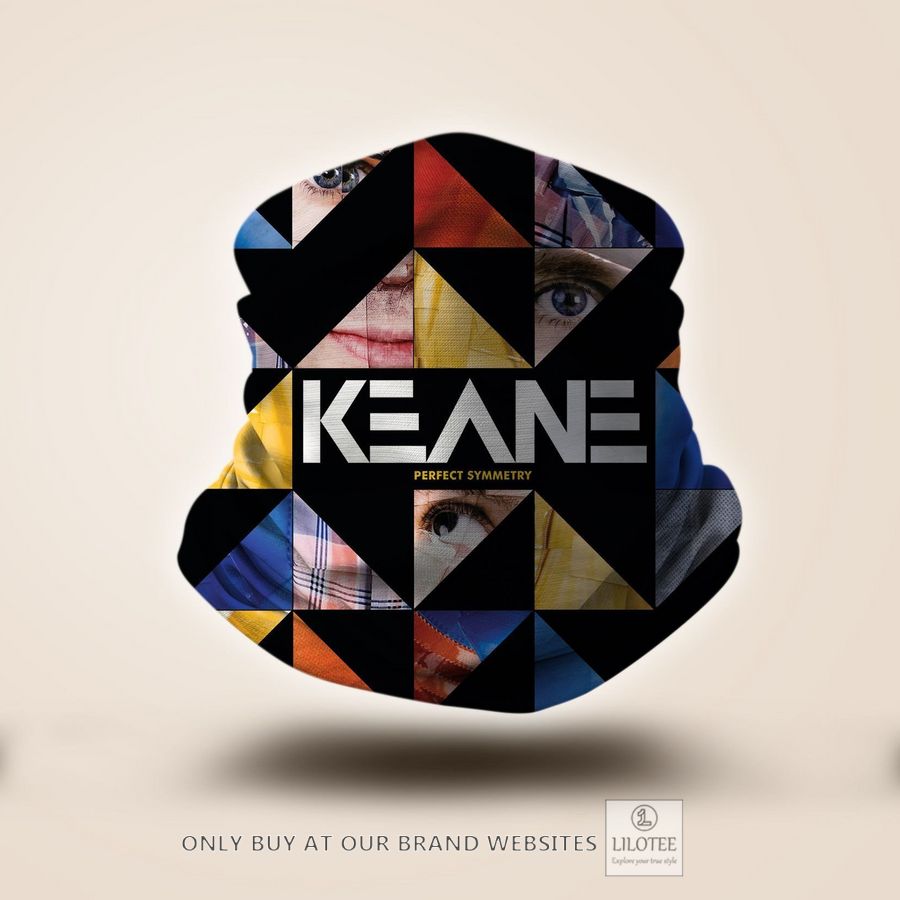 Keane Perfact Symmetry bandana 3