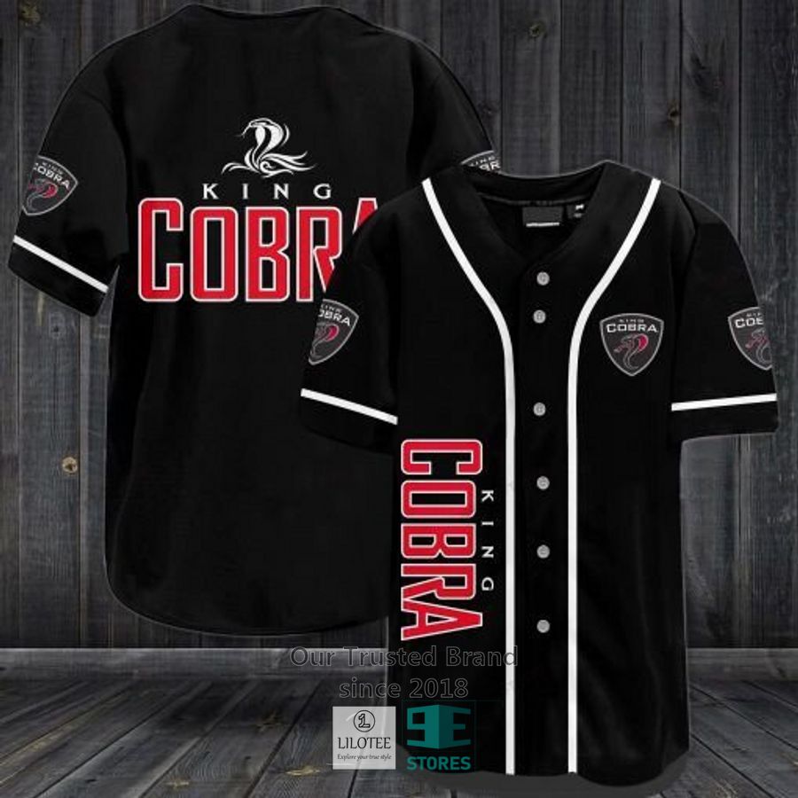 King Cobra Baseball Jersey 2
