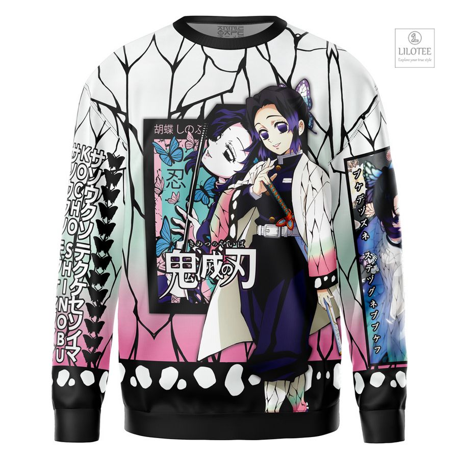 Kocho Shinobu Haori Demon Slayer Streetwear Sweatshirt 13