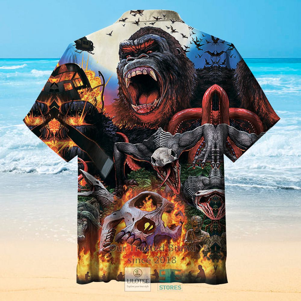 Kong Skull Island Hawaiian Shirt 9