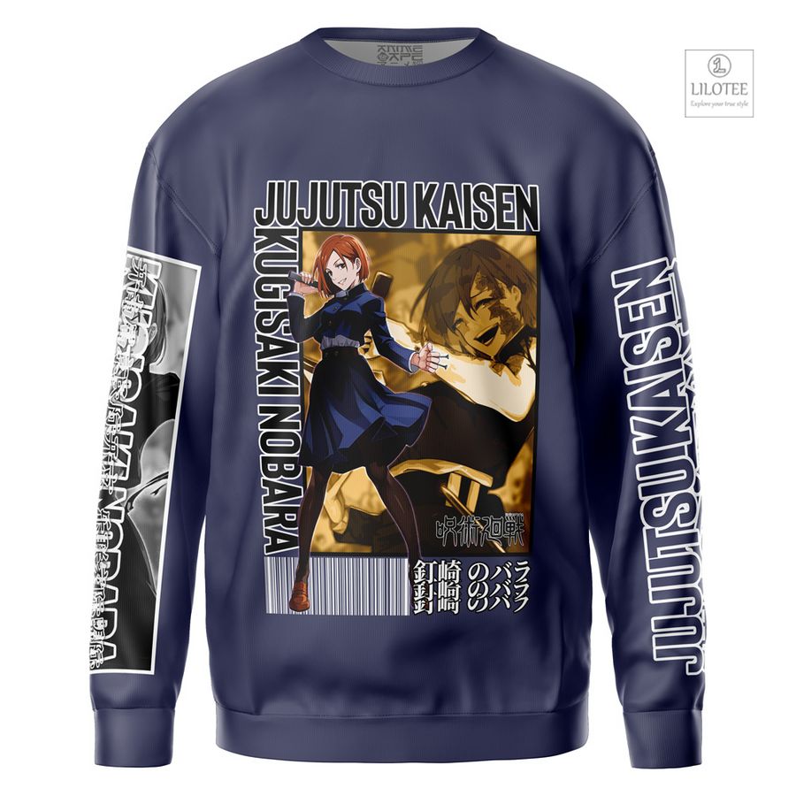 Kugisaki Nobara Jujutsu Kaisen Slayer Streetwear Sweatshirt 13