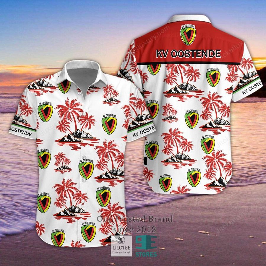 KV Oostende Hawaiian Shirt 2