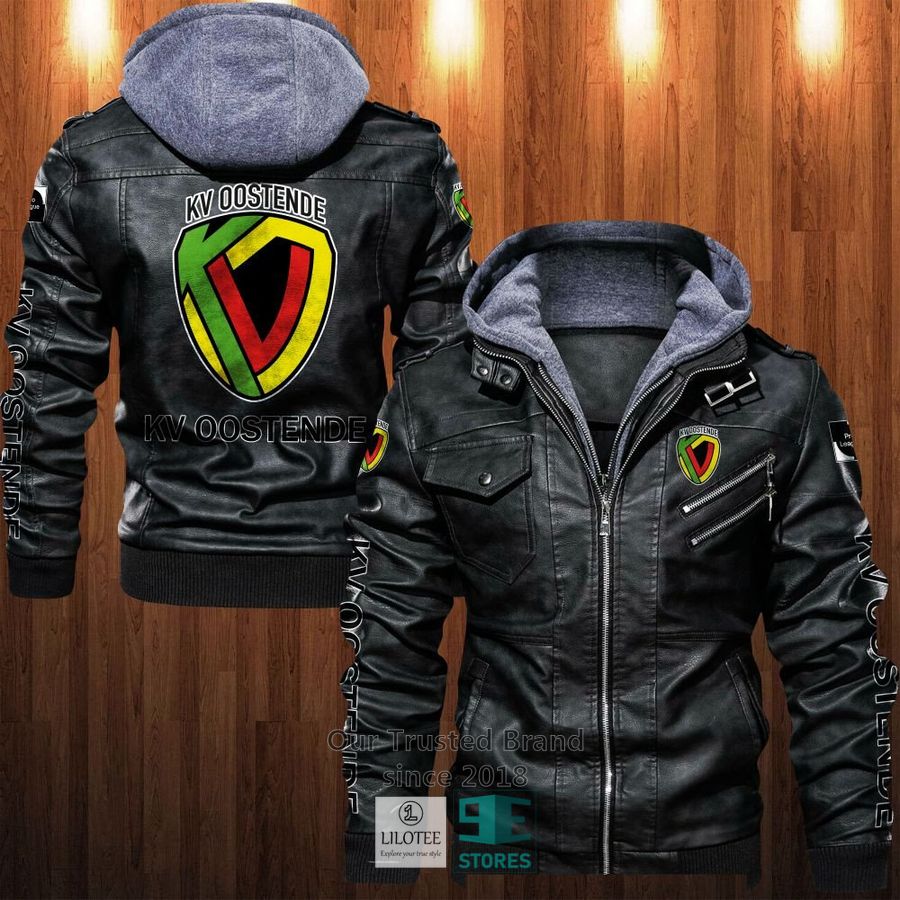 KV Oostende Leather Jacket 5