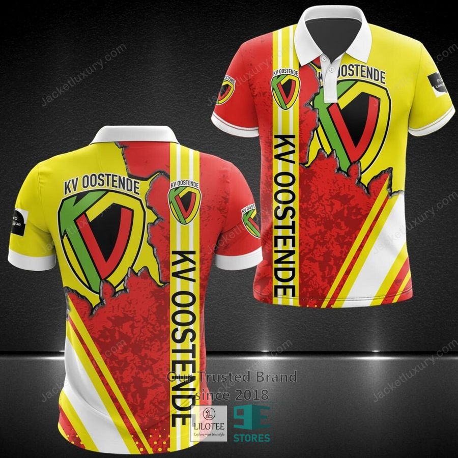 KV Oostende Yellow Hoodie, Shirt 21
