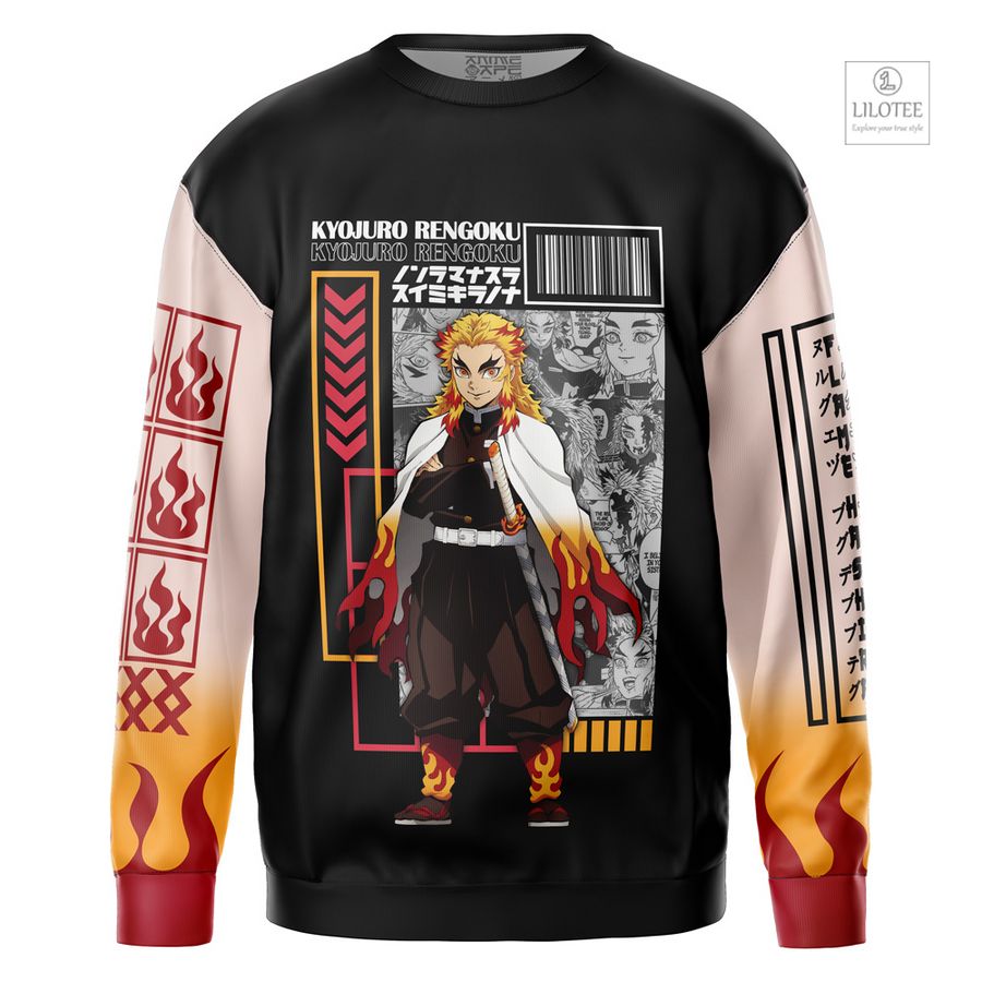 Kyojuro Rengoku Demon Slayer Streetwear Sweatshirt 13