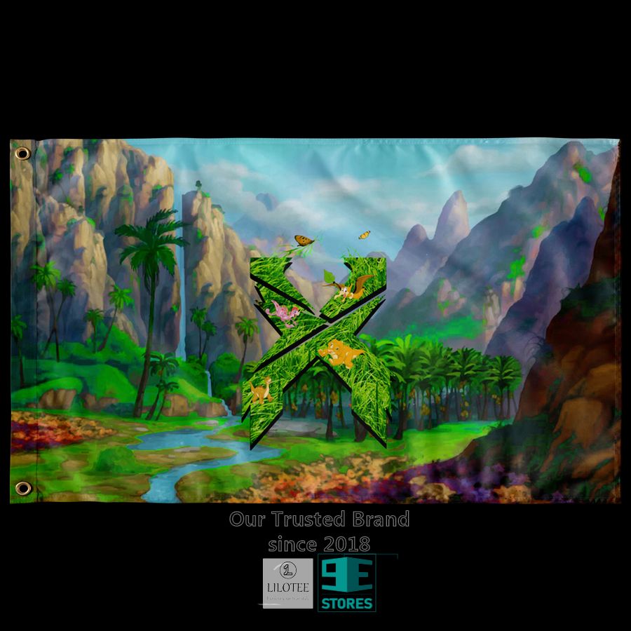 Land Before Time Excision Flag 5