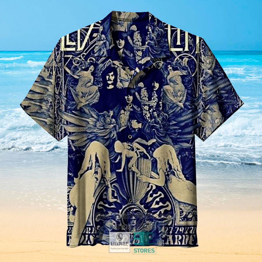 Led Zeppelin Hawaiian Shirt 2