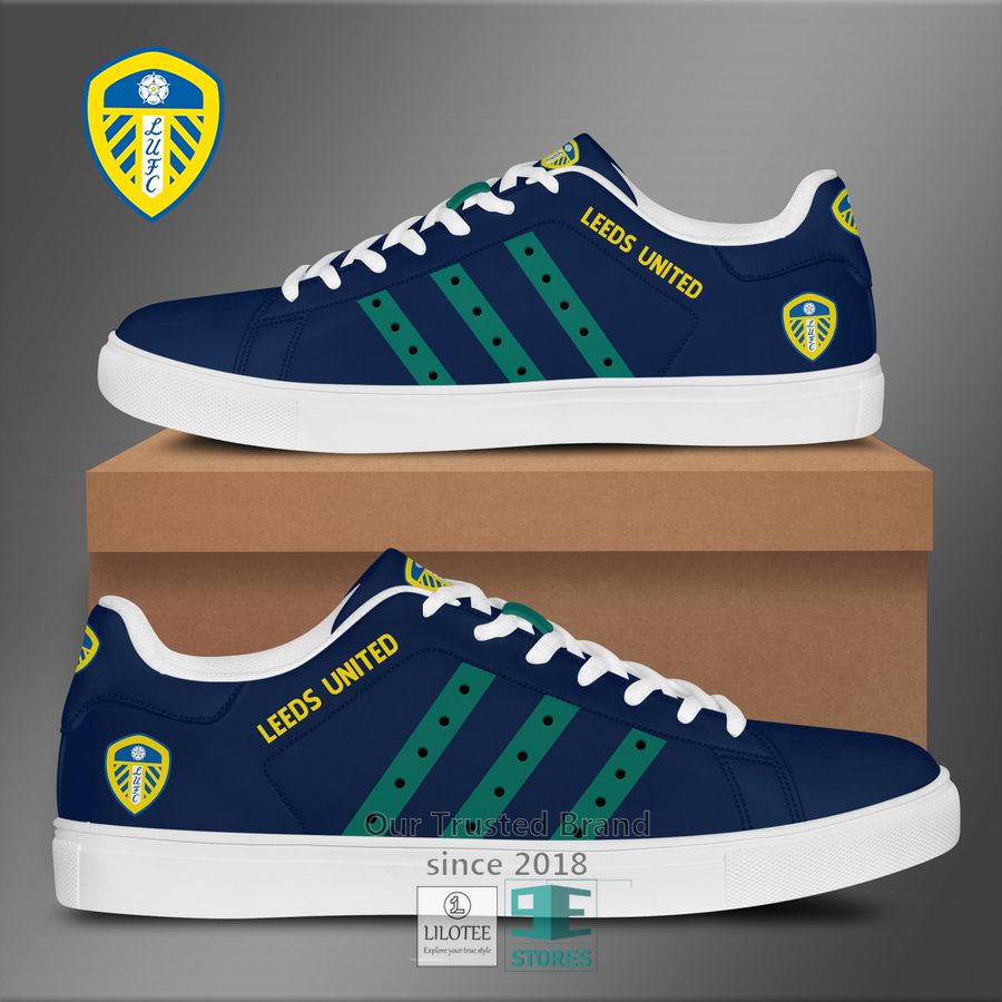 Leed United Navy green Stan Smith Low Top Shoes 5