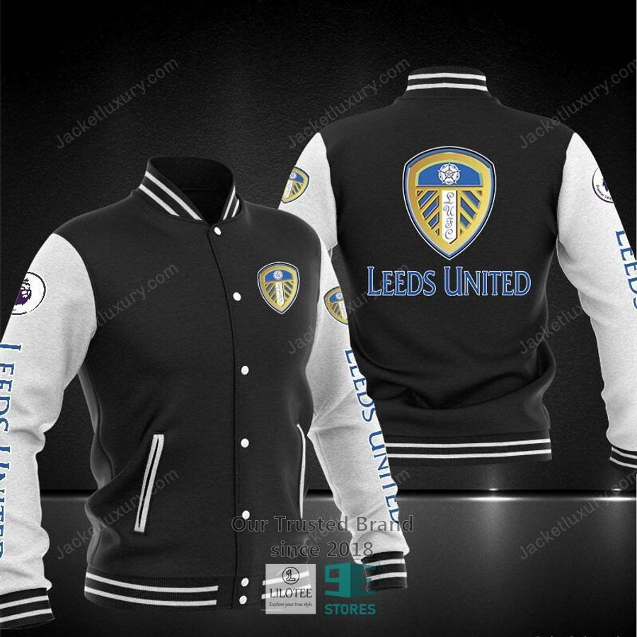 Leeds United F.C Baseball Jacket 8