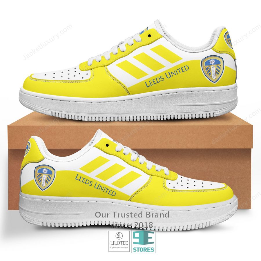 Leeds United F.C Nice Air Force Shoes 7