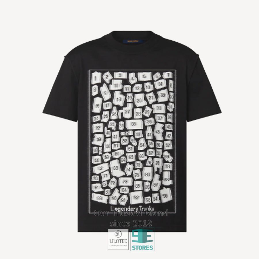 Legendary Louis Vuitton Trunks 3D T-Shirt 3