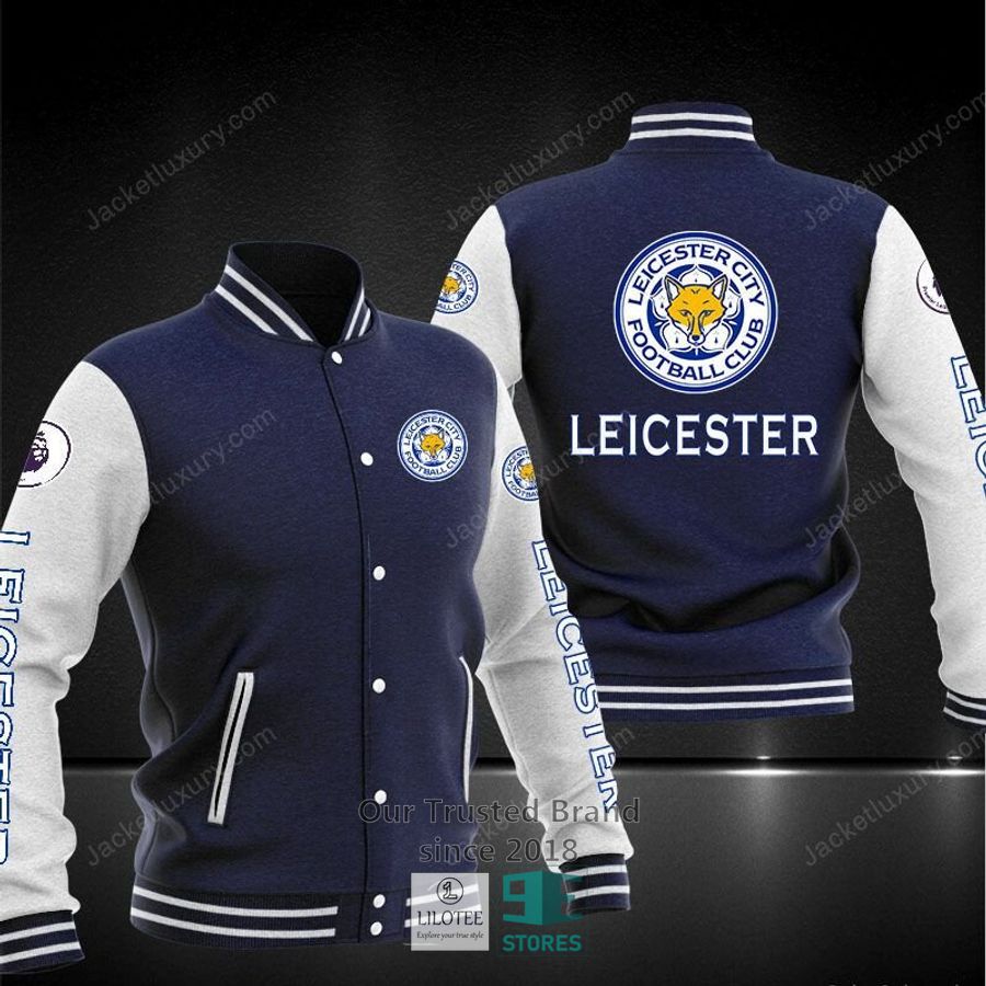 Leicester City F.C Baseball Jacket 9