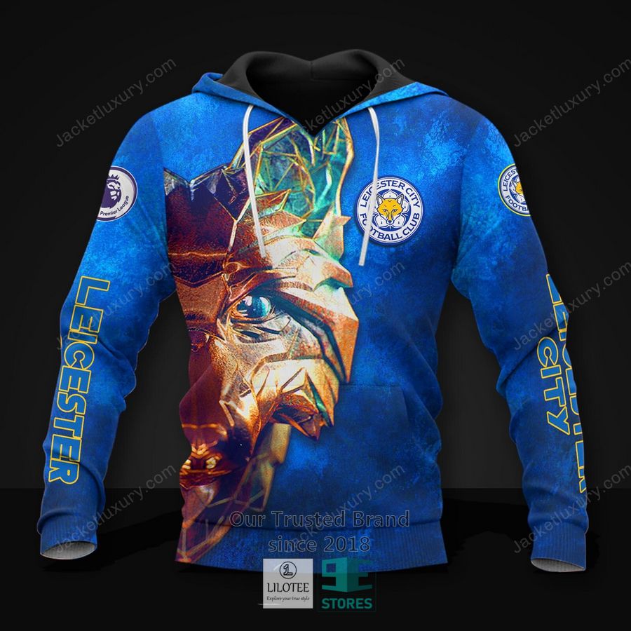 Leicester City F.C Blue Hoodie, Bomber Jacket 21