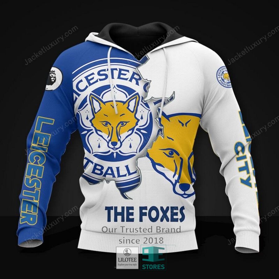 Leicester City F.C Hoodie, Bomber Jacket 21