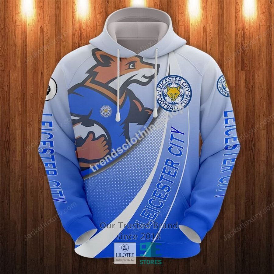 Leicester City Football Club Hoodie, Bomber Jacket 21