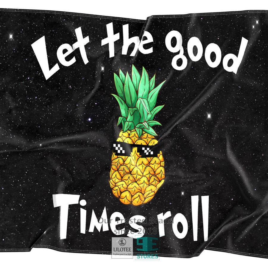 Let The Good Time Roll Rave Flag 4