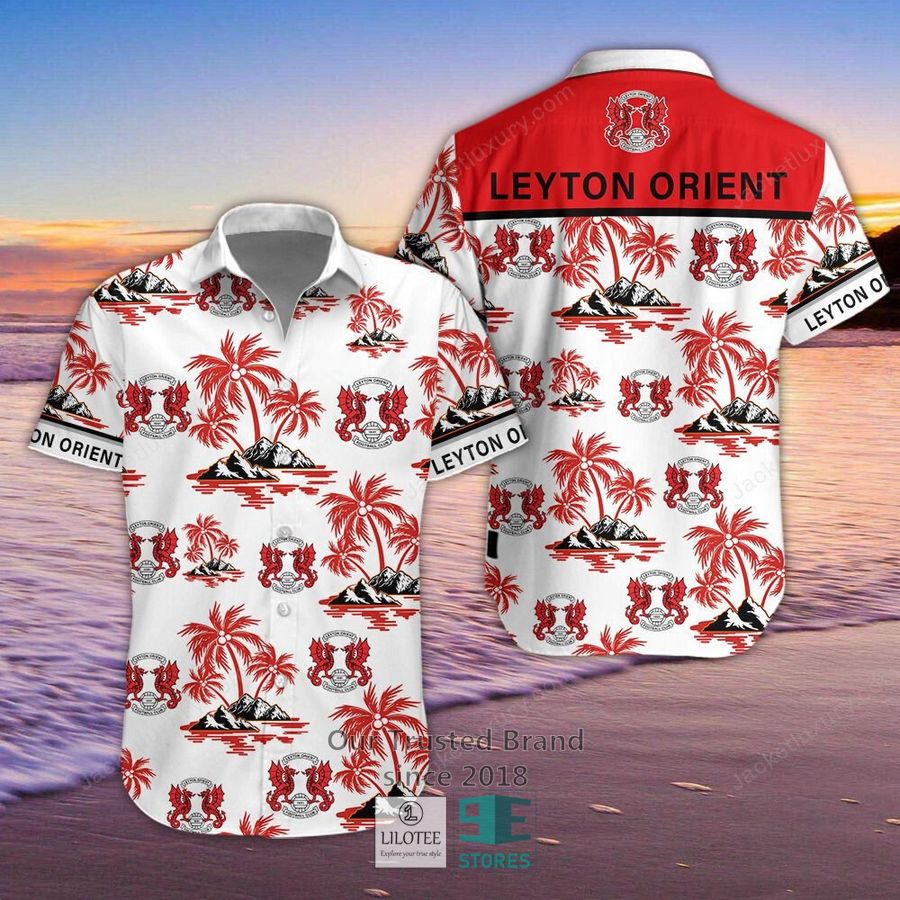 Leyton Orient Hawaiian Shirt 5