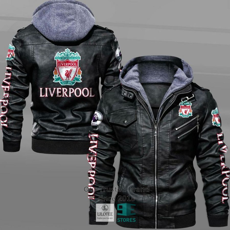 Liverpool F.C Leather Jacket 4