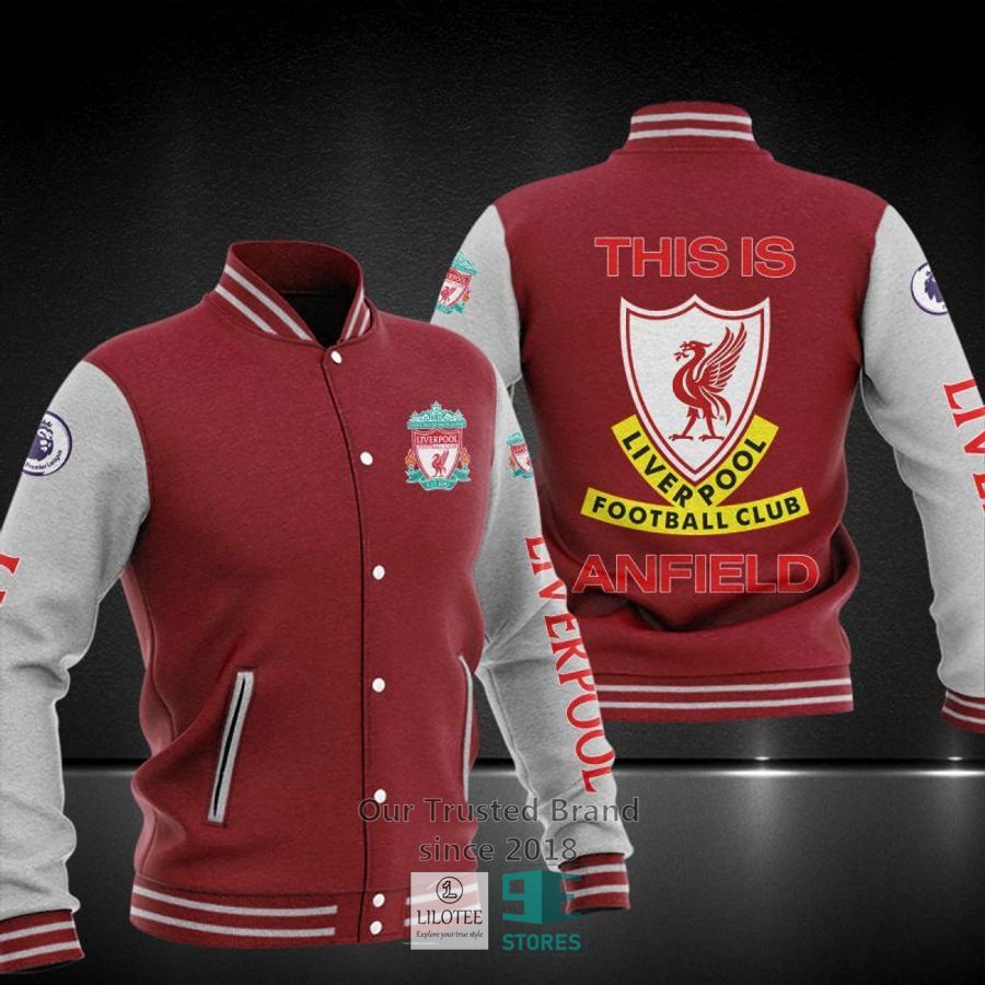 Liverpool F.C This is anfield Baseball Jacket 8