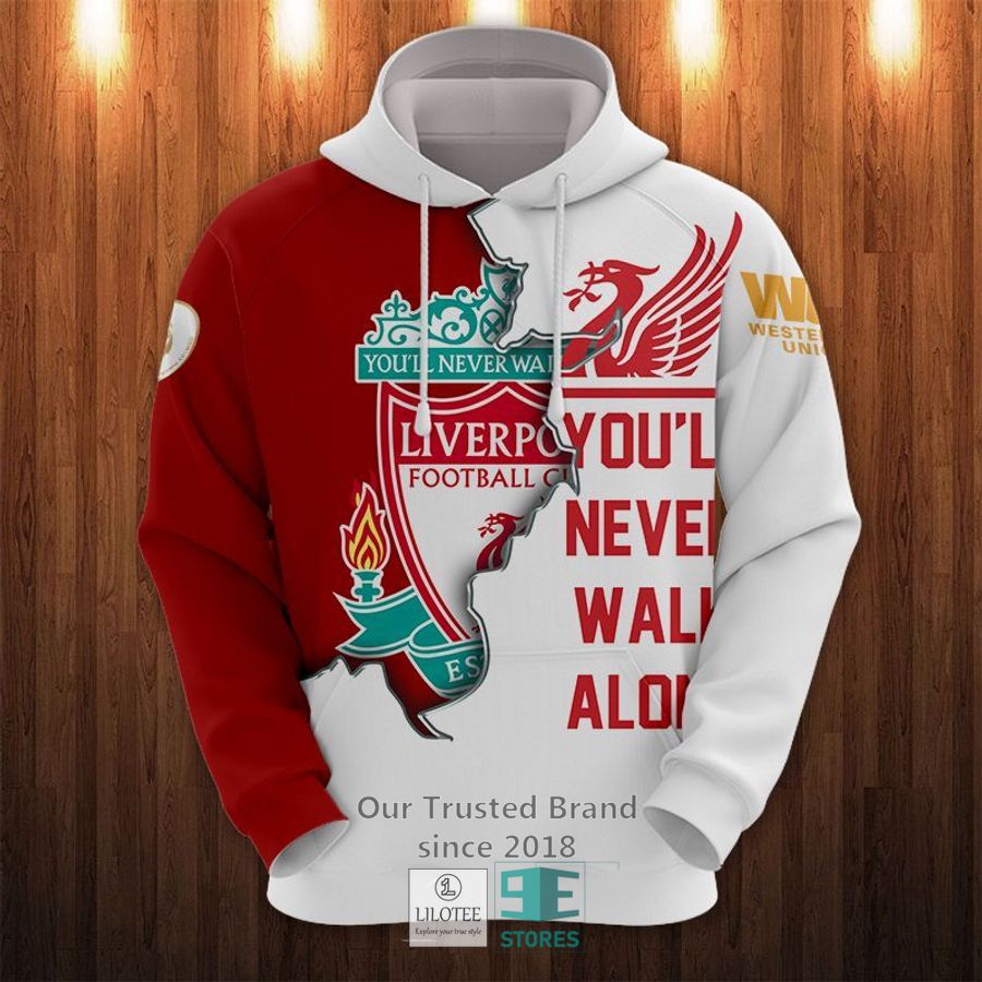 Liverpool You will never walk alone red white Hoodie, Bomber Jacket 20