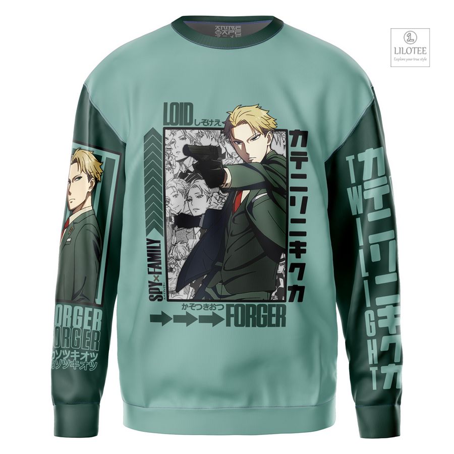 Loid Forger Spy x Family Streetwear Sweatshirt 15