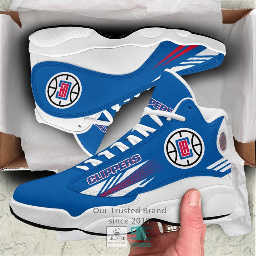 Los Angeles Clippers Air Jordan 13 Sneaker 18