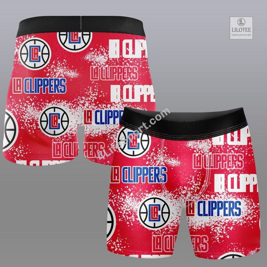 Los Angeles Clippers Boxer Brief 3