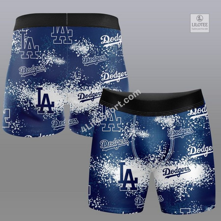Los Angeles Dodgers Boxer Brief 3