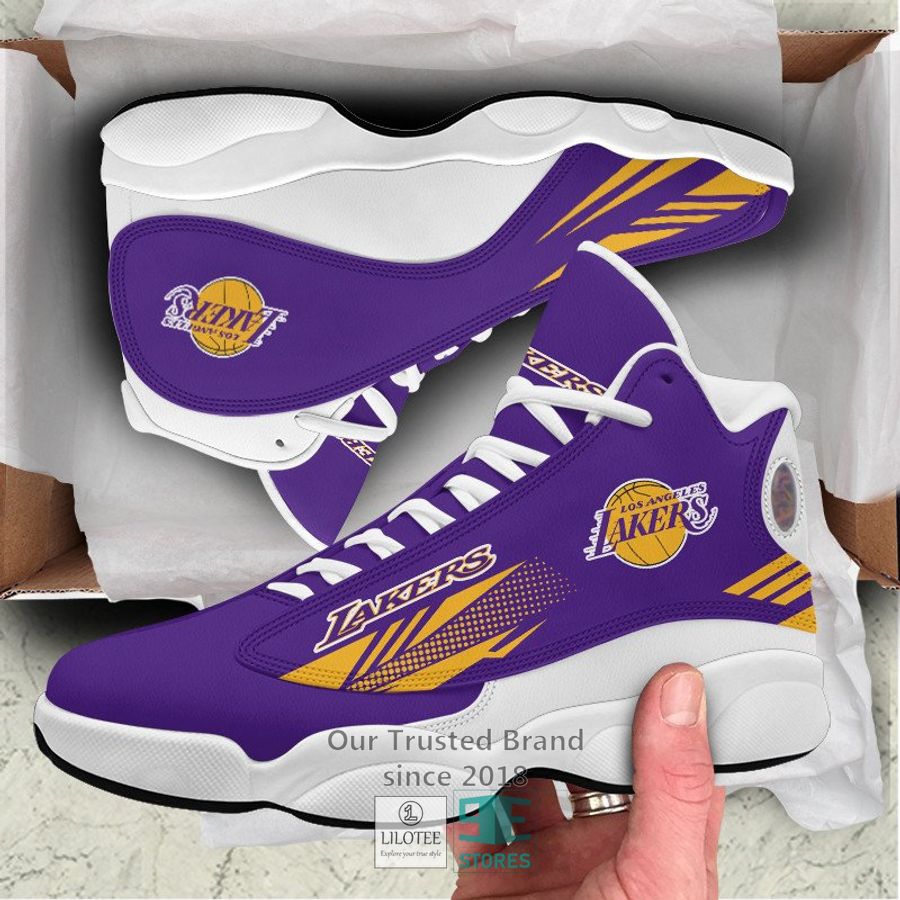 Los Angeles Lakers Air Jordan 13 Sneaker 18