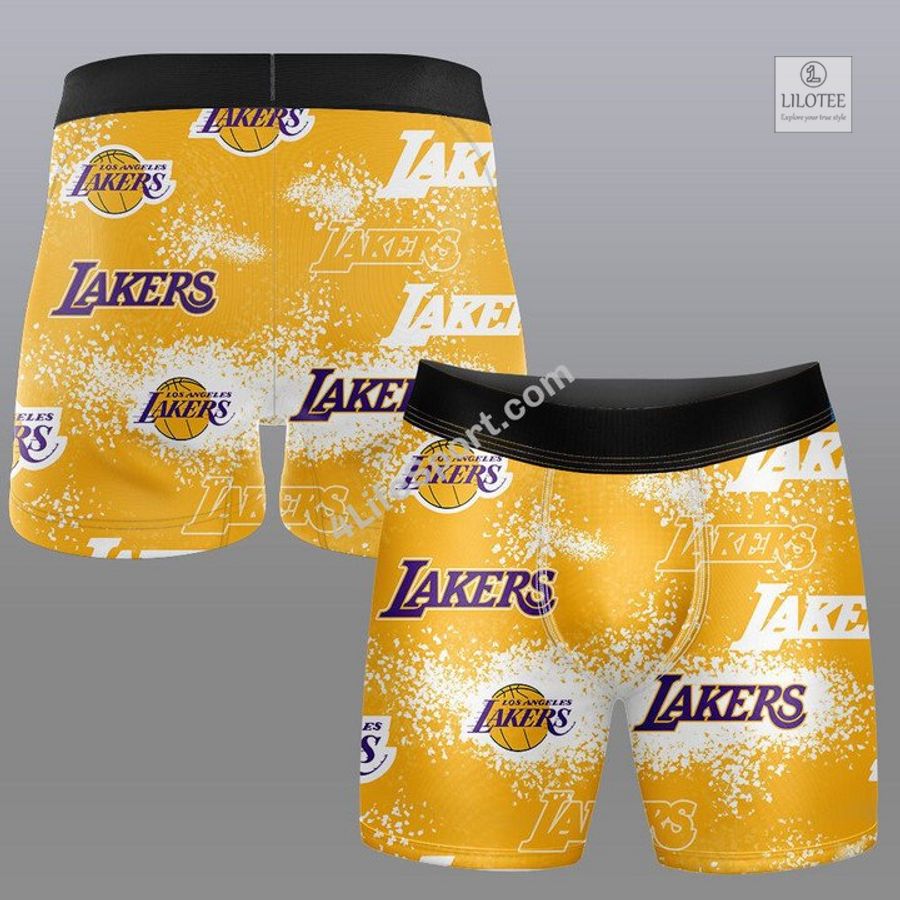 Los Angeles Lakers Boxer Brief 2