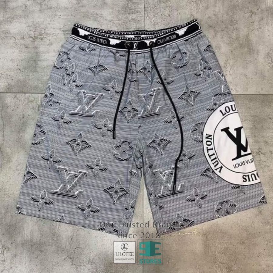 Louis Vuitton Grey Short 2