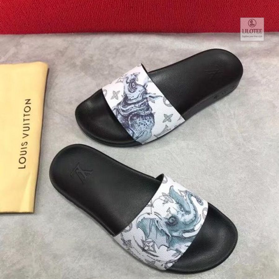 Louis Vuitton LV elephant Slide Sandals 3