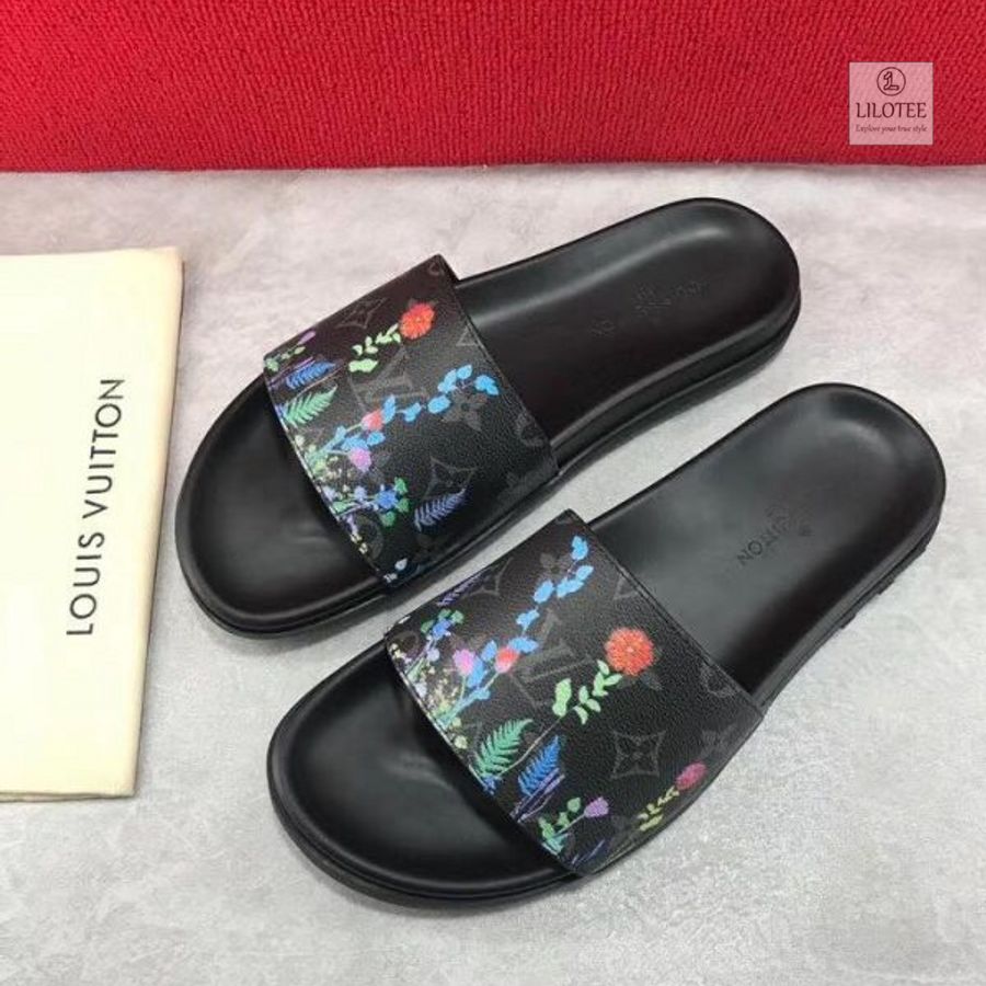 Louis Vuitton LV Flower Slide Sandals 3