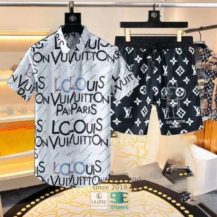 Louis Vuitton LV Paris Hawaiian Shirt, Short 5