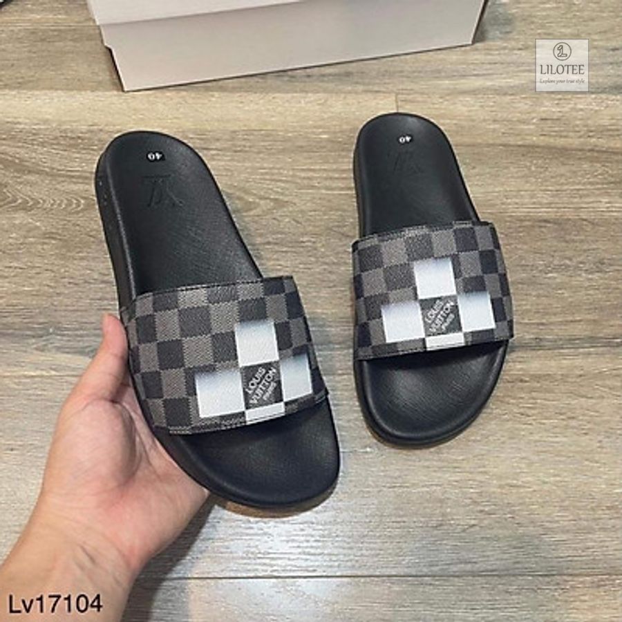 Louis Vuitton Paris 3D Caro Slide Sandals 3