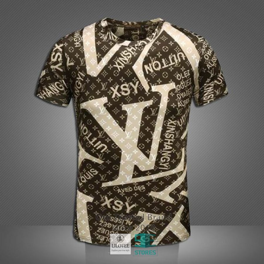 Louis Vuitton XSY 3D T-Shirt 4