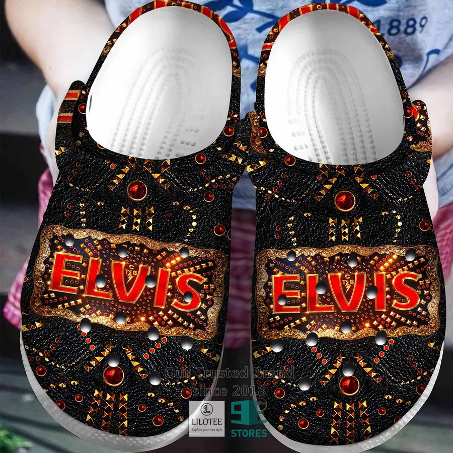 lvis Presley Movie 2022 Crocband Shoes 5