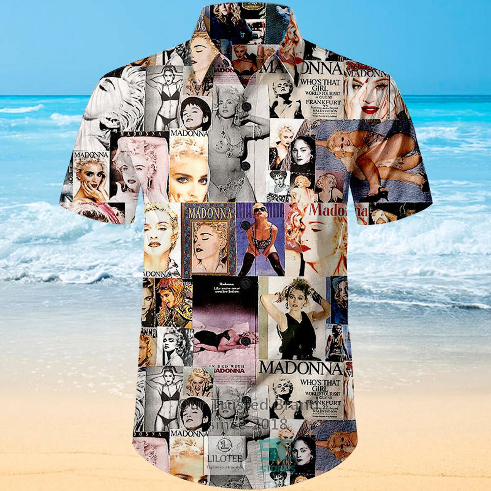 Madonna Album Hawaiian Shirt 2