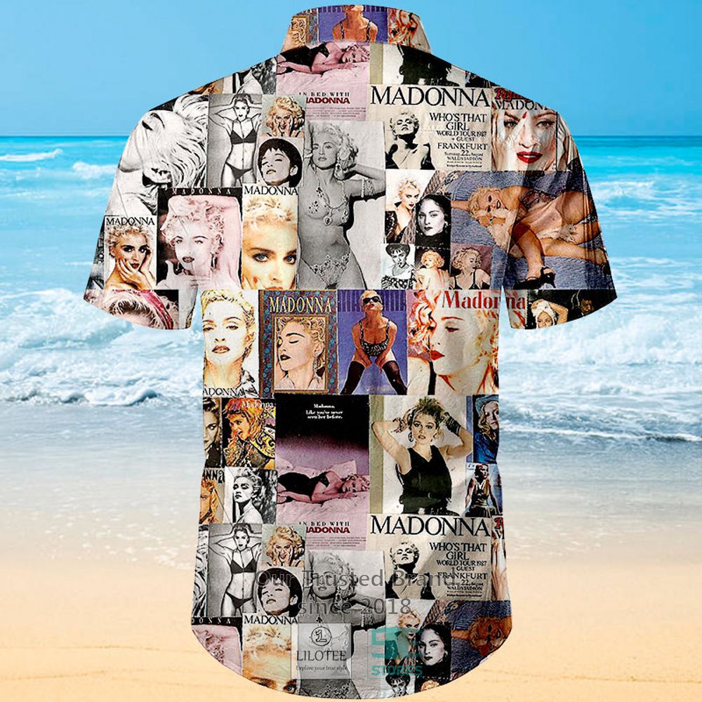 Madonna Album Hawaiian Shirt 2