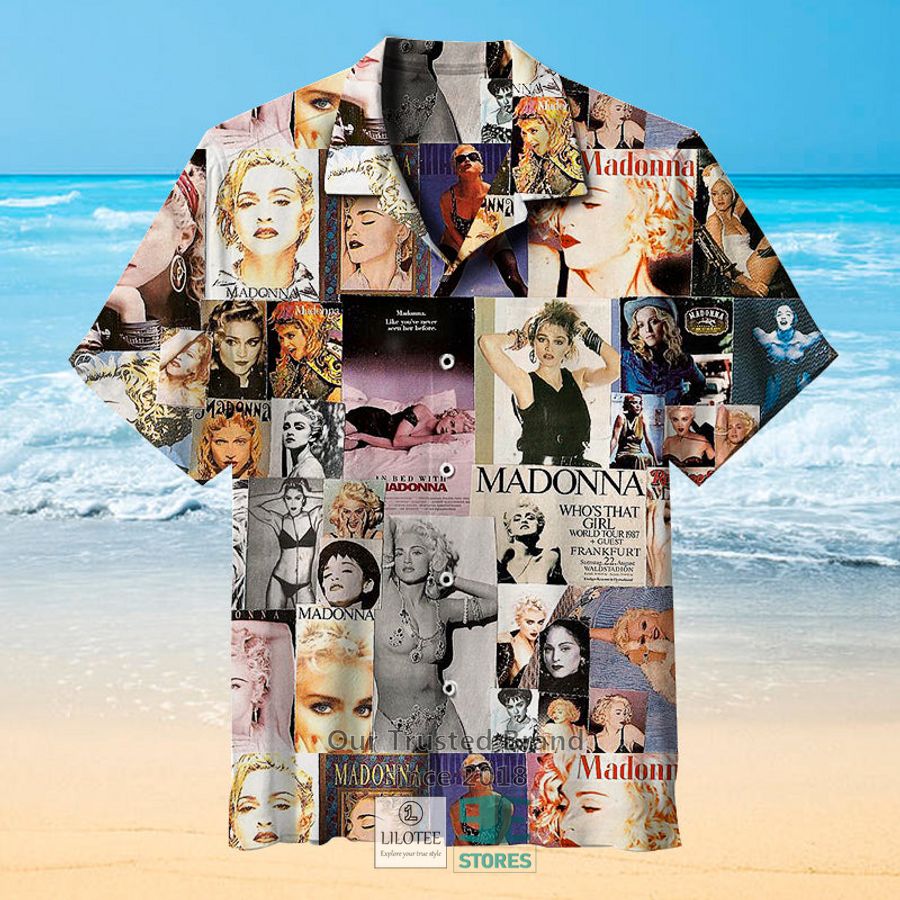 Madonna Casual Hawaiian Shirt 3