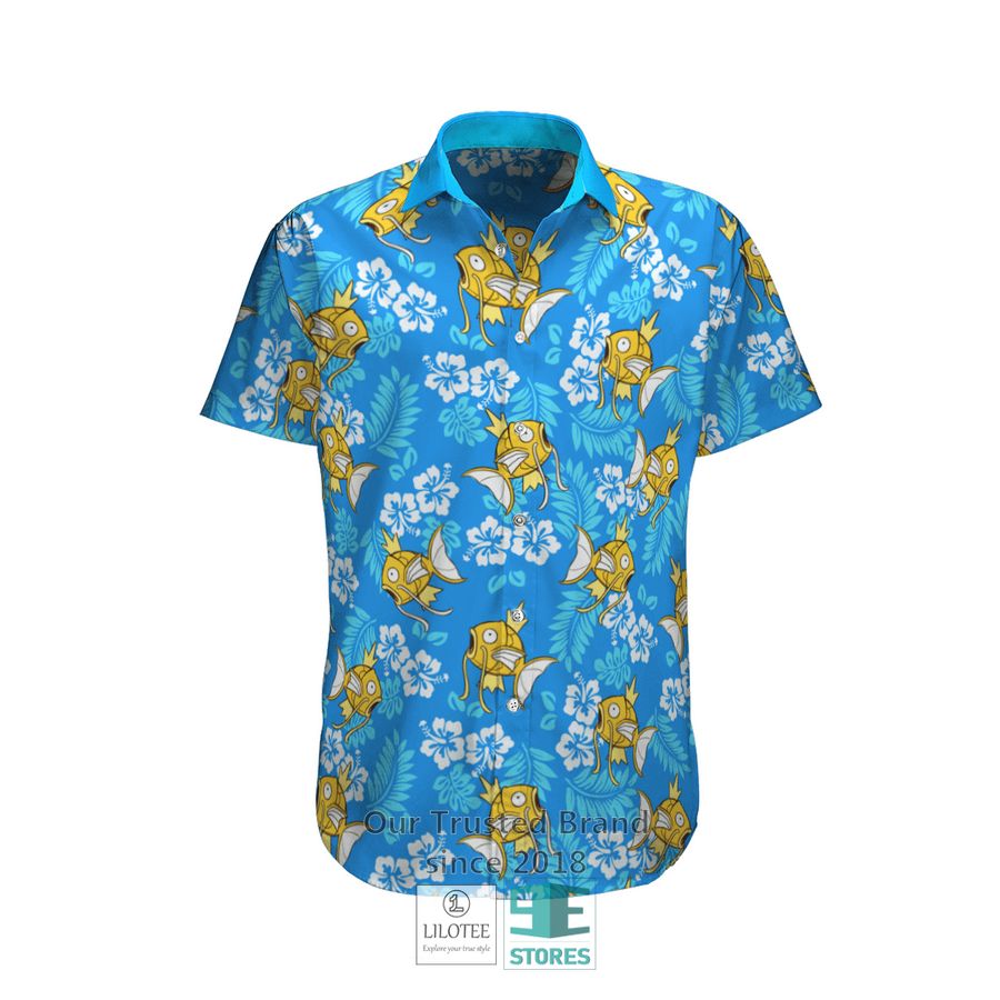 Magikarp Tropical Hawaiian Shirt, Short 12