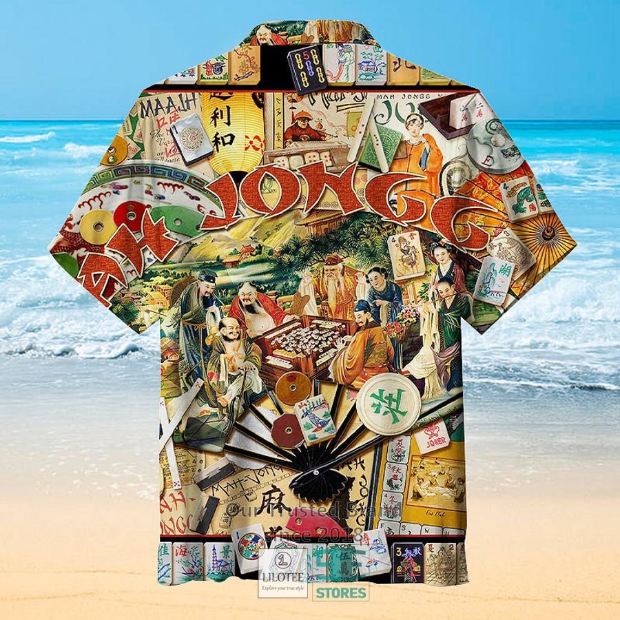 Mah Jongg Masters Casual Hawaiian Shirt 2